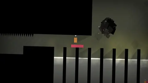 Captura de tela de Thomas Was Alone (2 de 4)