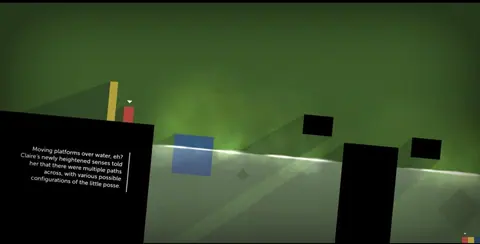 Captura de tela de Thomas Was Alone (1 de 4)