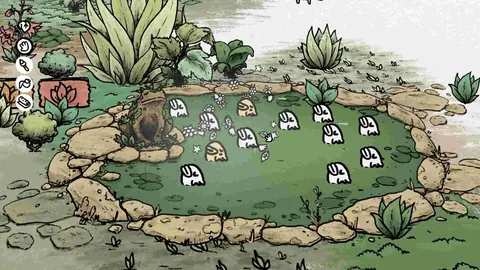 Captura de tela de Garden Ink (3 de 4)