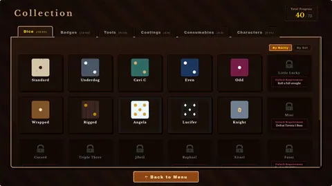 Captura de tela de Dice Tavern: Farkle Roguelike (3 de 4)