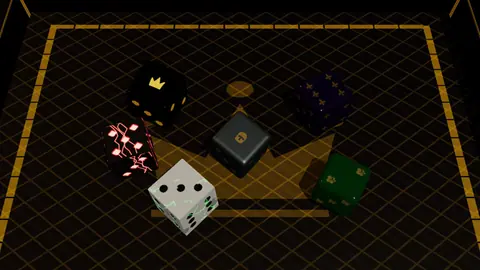 Captura de tela de Dice Tavern: Farkle Roguelike (2 de 4)