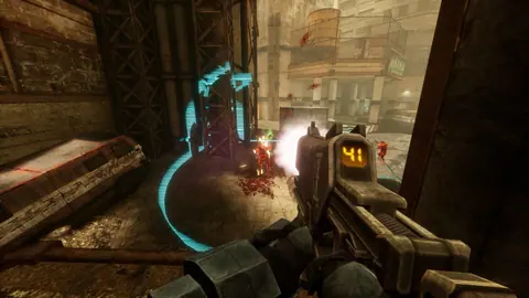 Captura de tela de Sprawl Zero (3 de 4)