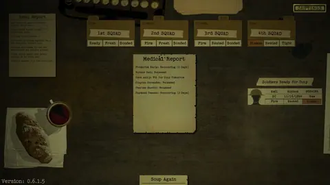 Captura de tela de Acceptable Losses (4 de 4)