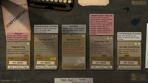 Captura de tela de Acceptable Losses (1 de 4)