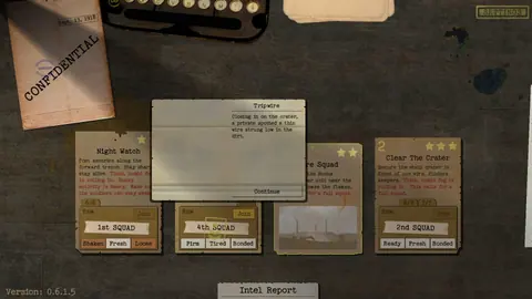 Captura de tela de Acceptable Losses (3 de 4)
