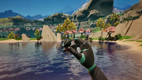 Captura de tela de Honeycomb: The World Beyond (1 de 4)