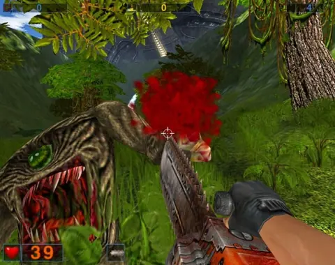 Captura de tela de Serious Sam: The Second Encounter (3 de 4)