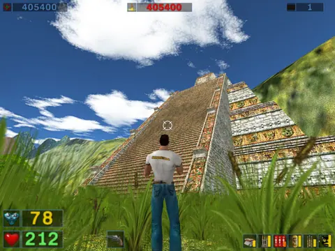 Captura de tela de Serious Sam: The Second Encounter (1 de 4)