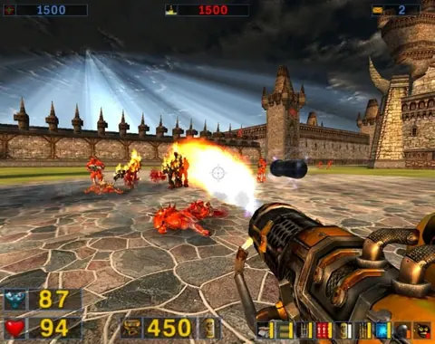 Captura de tela de Serious Sam: The Second Encounter (2 de 4)