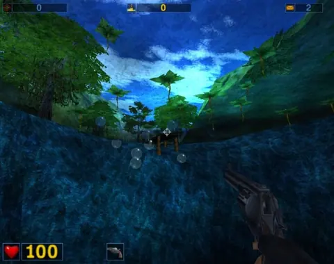 Captura de tela de Serious Sam: The Second Encounter (4 de 4)