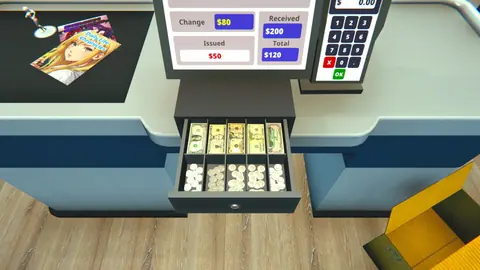 Captura de tela de Anime Shop Simulator (2 de 4)