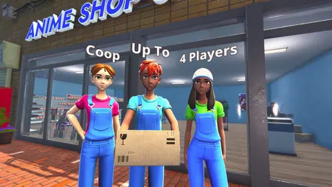 Captura de tela de Anime Shop Simulator (1 de 4)