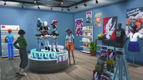 Captura de tela de Anime Shop Simulator (3 de 4)