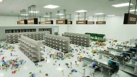 Captura de tela de Black Friday Janitor: Clean the Whole Mall (2 de 4)