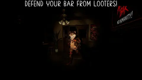 Captura de tela de Animaly Bar: No Humanity! (2 de 4)