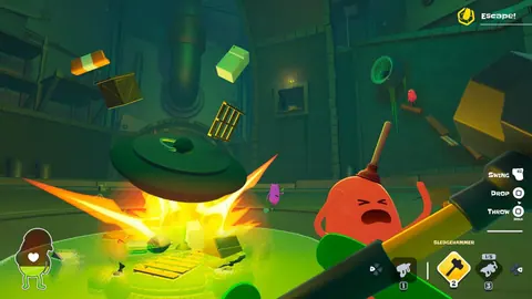 Captura de tela de Dumb Ways to Build (4 de 4)