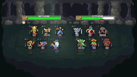 Captura de tela de Batomon Showdown (1 de 4)