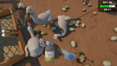 Captura de tela de Eggstreme Farming (3 de 4)