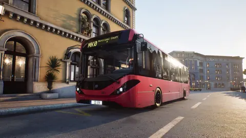 Captura de tela de Bus Simulator 27 (1 de 4)