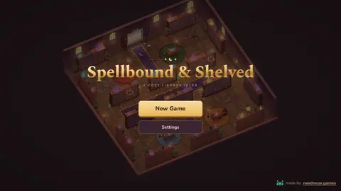 Captura de tela de Spellbound & Shelved (3 de 4)