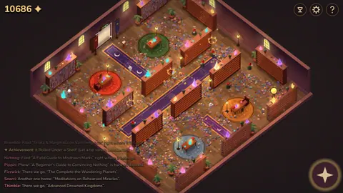 Captura de tela de Spellbound & Shelved (4 de 4)