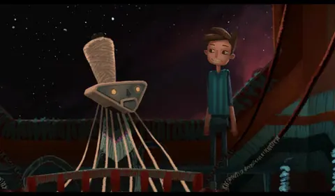 Captura de tela de Broken Age (4 de 4)