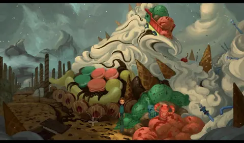 Captura de tela de Broken Age (3 de 4)