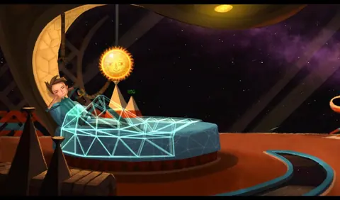 Captura de tela de Broken Age (2 de 4)