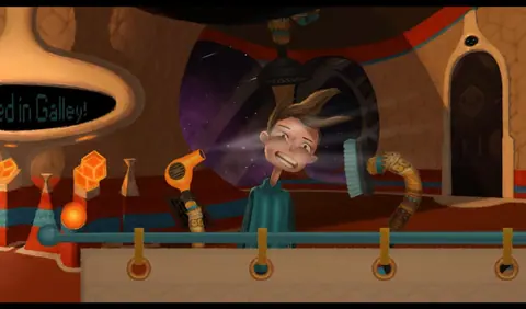 Captura de tela de Broken Age (1 de 4)