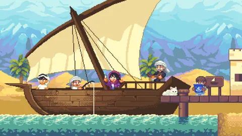 Captura de tela de Port of Jumanah (4 de 4)