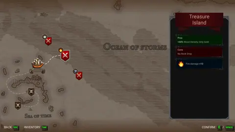 Captura de tela de Curse of Pirates (4 de 4)
