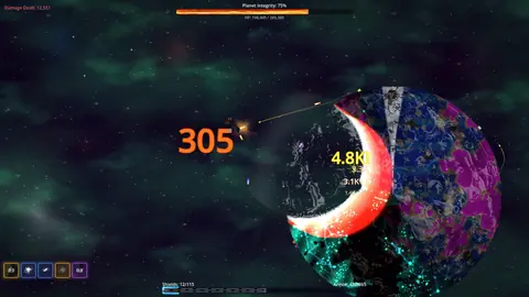 Captura de tela de Planet Killer (2 de 4)