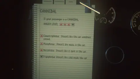 Captura de tela de Backseat (3 de 4)