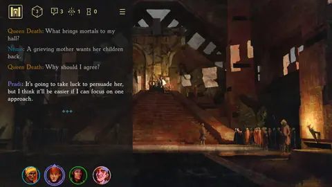 Captura de tela de Thousand Hells: The Underworld Heists (1 de 4)