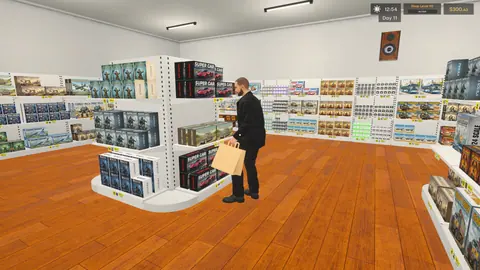 Captura de tela de Model Kit Shop Simulator (2 de 4)