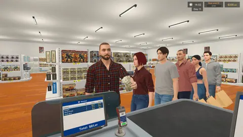 Captura de tela de Model Kit Shop Simulator (1 de 4)