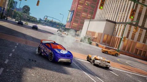 Captura de tela de Hot Wheels Infinite Rush (3 de 4)