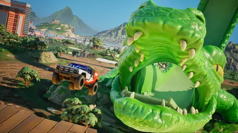 Captura de tela de Hot Wheels Infinite Rush (4 de 4)