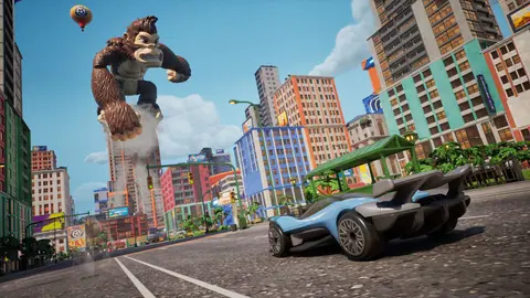 Captura de tela de Hot Wheels Infinite Rush (1 de 4)