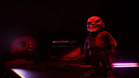 Captura de tela de Redstream (1 de 4)