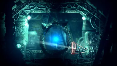 Captura de tela de The Swapper (4 de 4)