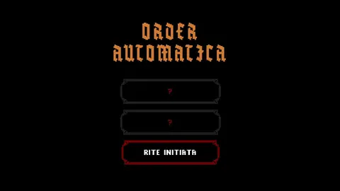 Captura de tela de Order Automatica (3 de 4)
