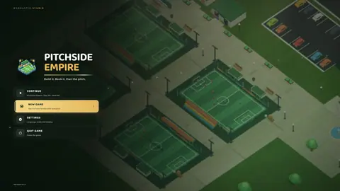 Captura de tela de Pitchside Empire (1 de 4)