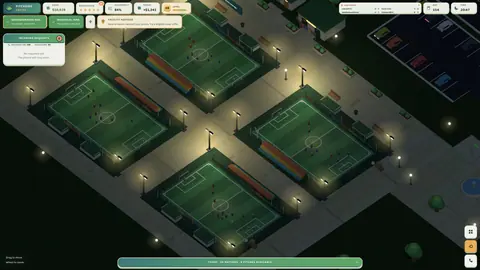 Captura de tela de Pitchside Empire (2 de 4)