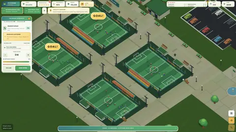 Captura de tela de Pitchside Empire (4 de 4)