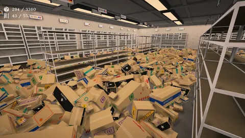 Captura de tela de Post Office: Tidy Up! (1 de 4)