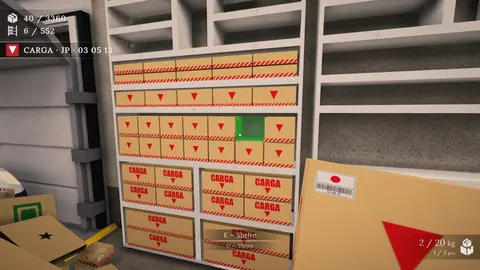 Captura de tela de Post Office: Tidy Up! (2 de 4)