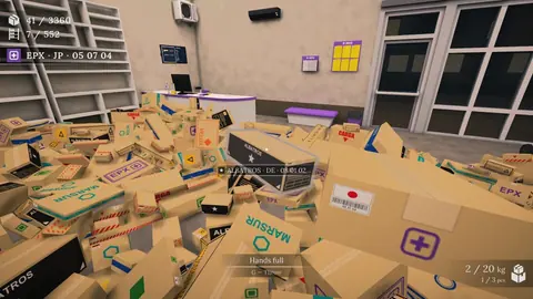 Captura de tela de Post Office: Tidy Up! (3 de 4)