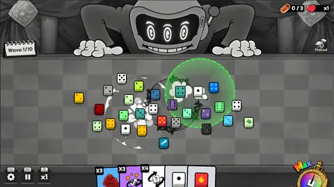 Captura de tela de Dealer's Dice (2 de 4)