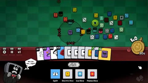 Captura de tela de Dealer's Dice (1 de 4)